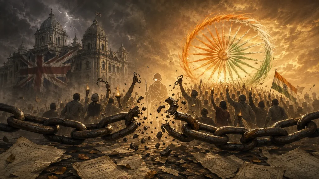 Colonialism & Nationalism in India DU Notes