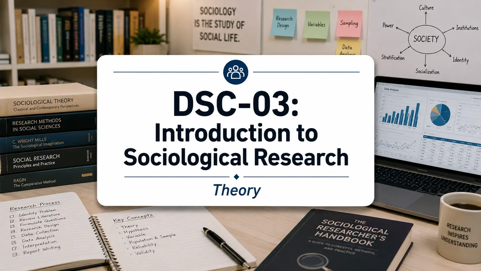 DSC-03 Introduction to Sociological Research – DU Syllabus