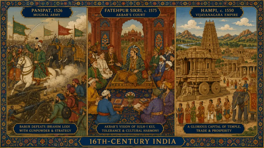 History of India – V: c. 1500 – 1600