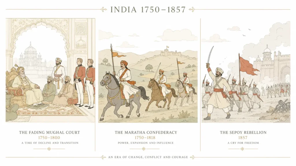 History of India – VI: c. 1750 – 1857