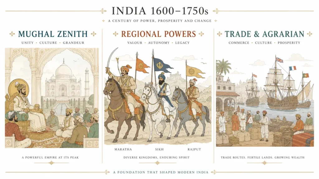 History of India – VII: 1600 – 1750s