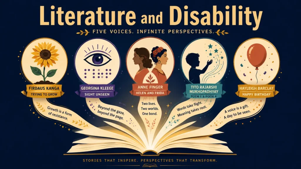 Literature and Disability DU Notes
