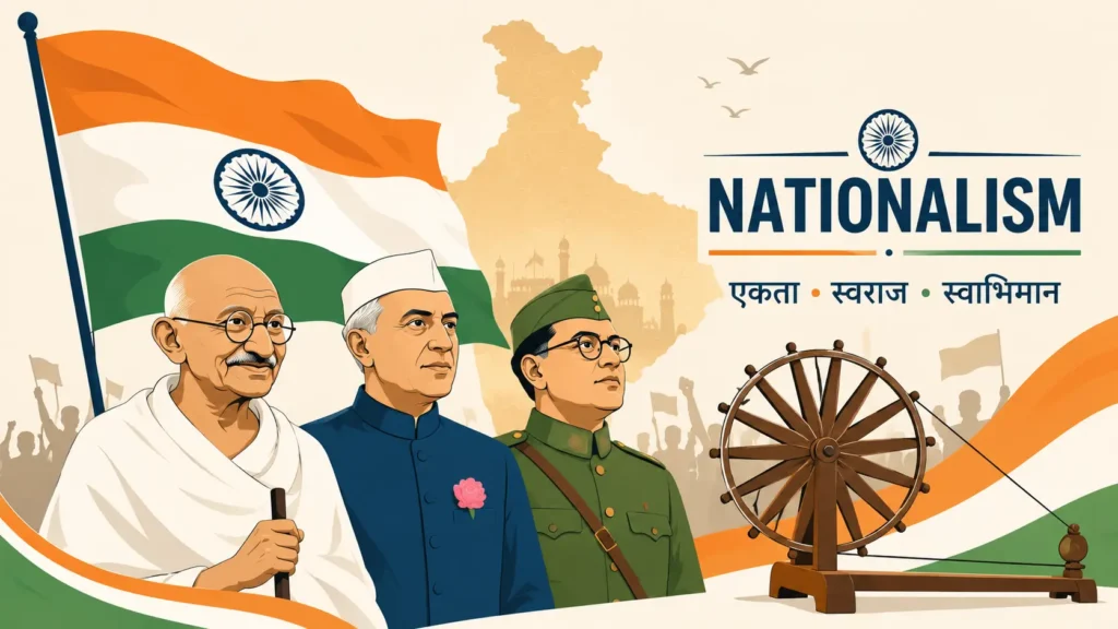 Nationalism In India DU Notes
