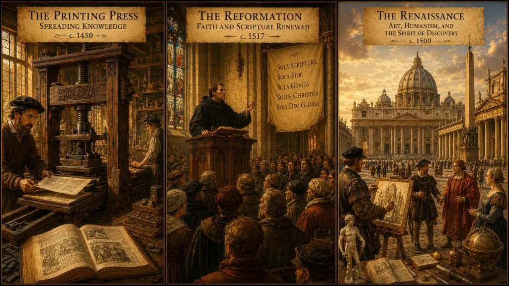 Rise of the Modern West – I DU Notes