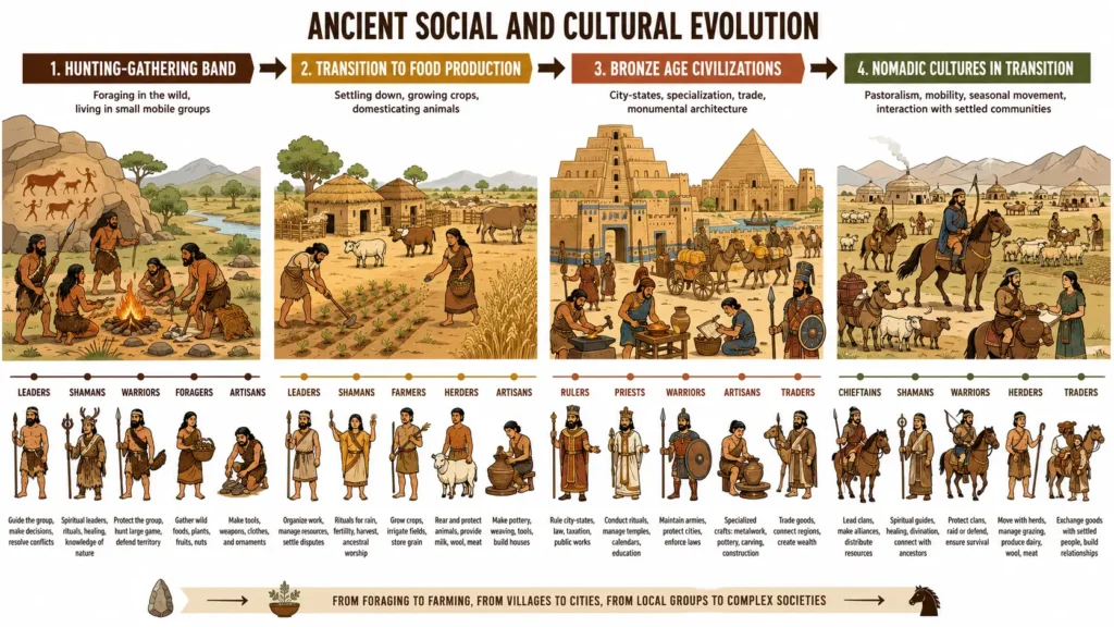 Social formations and cultural patterns of the Ancient world 1