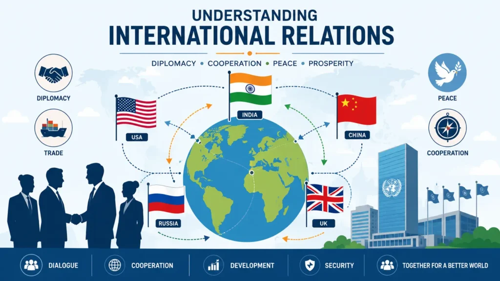 Understanding International Relations DU notes