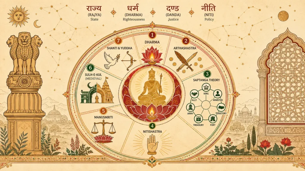 ancient & medeival indian political thought DU Notes