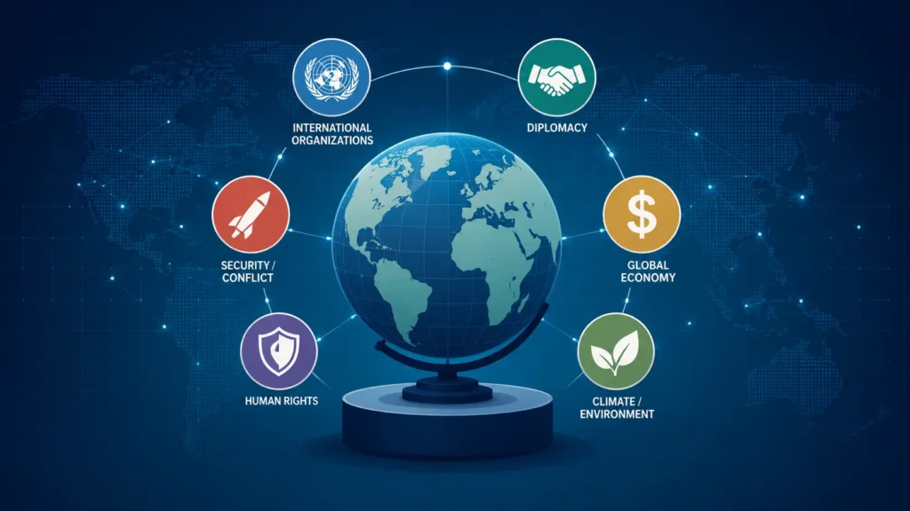 global politics DU notes