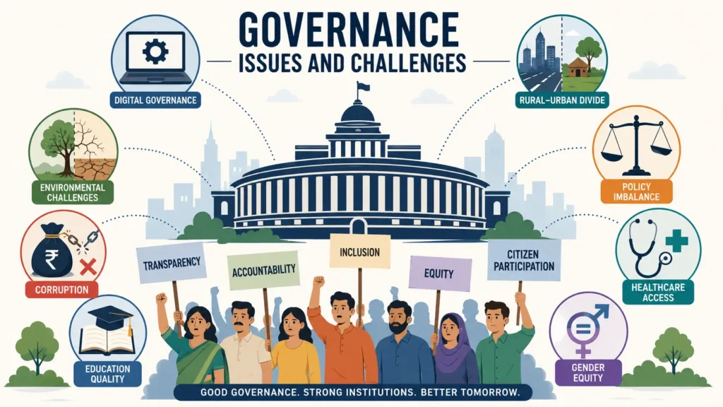 governance issues & challenges DU notes