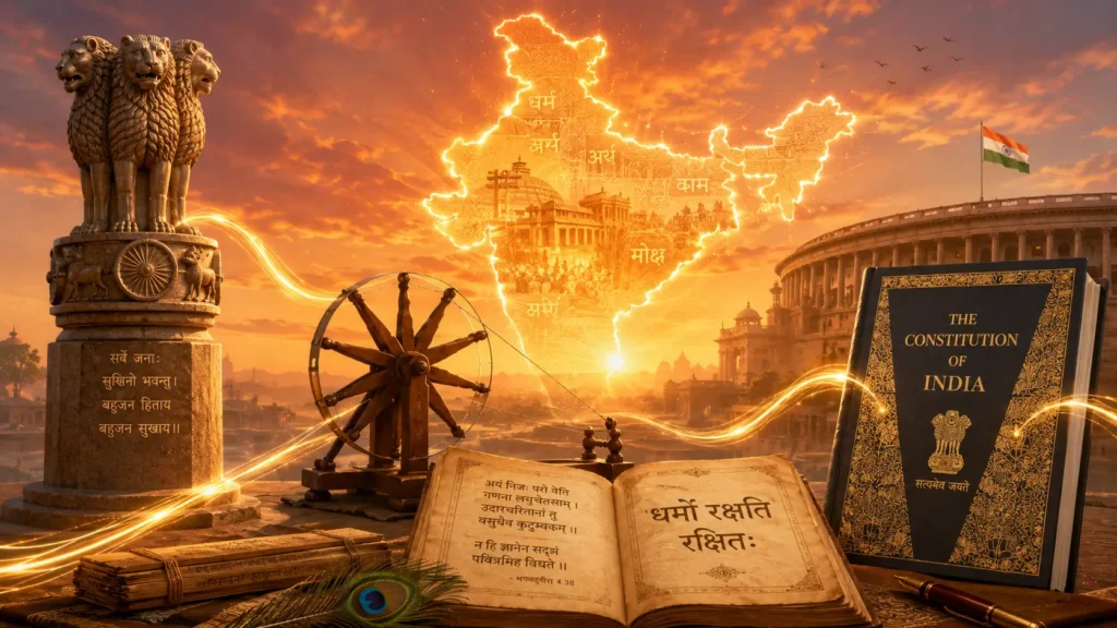 ideas in indian politcial thought DU Notes