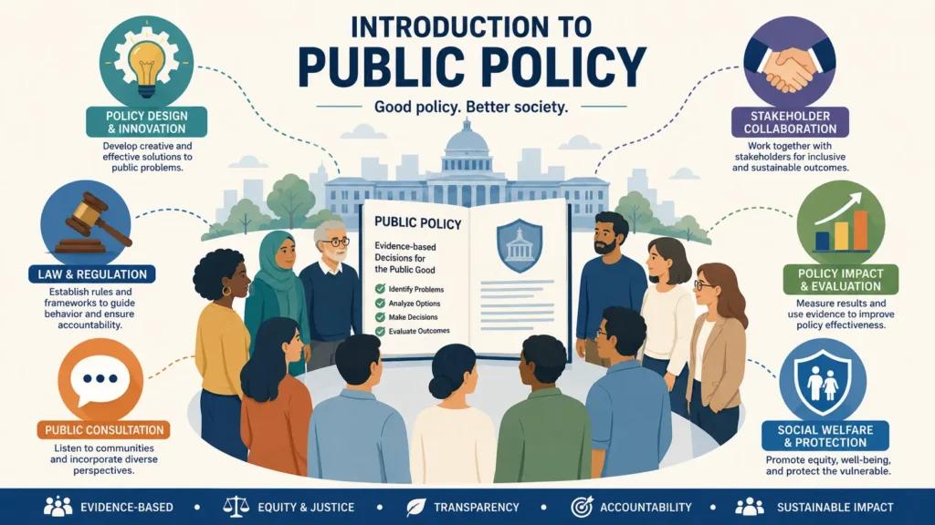 introduction to public policy DU notes