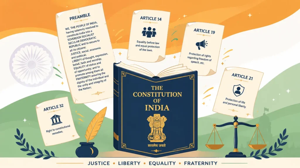 introduction to the indian constitution DU Notes