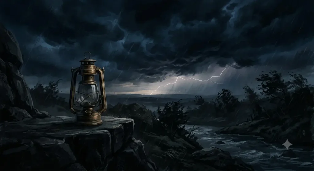Light Oh Where is the Light by Rabindranath Tagore summary and analysis