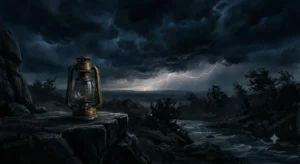 Light Oh Where is the Light by Rabindranath Tagore summary and analysis