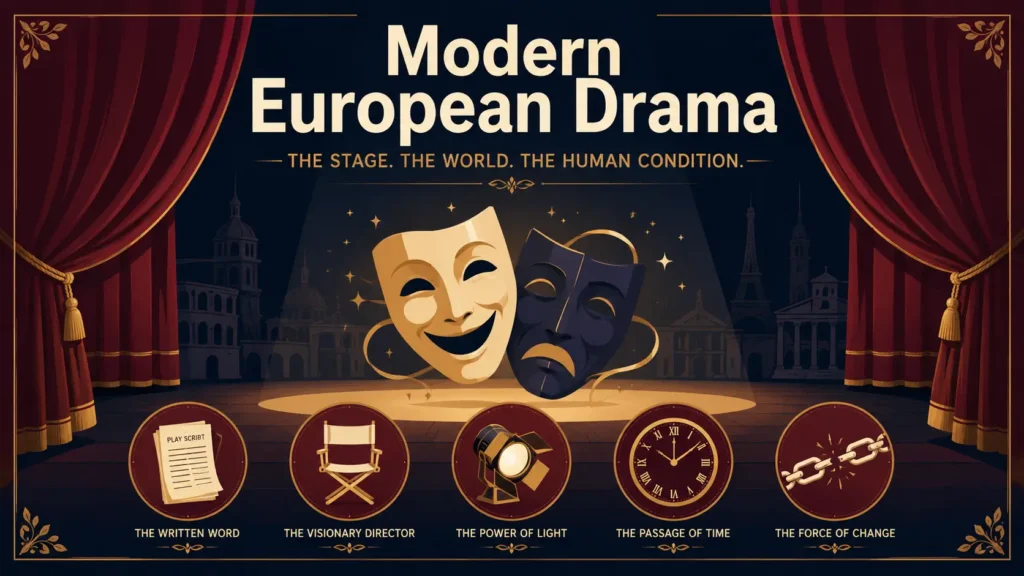 modern european drama DU Notes