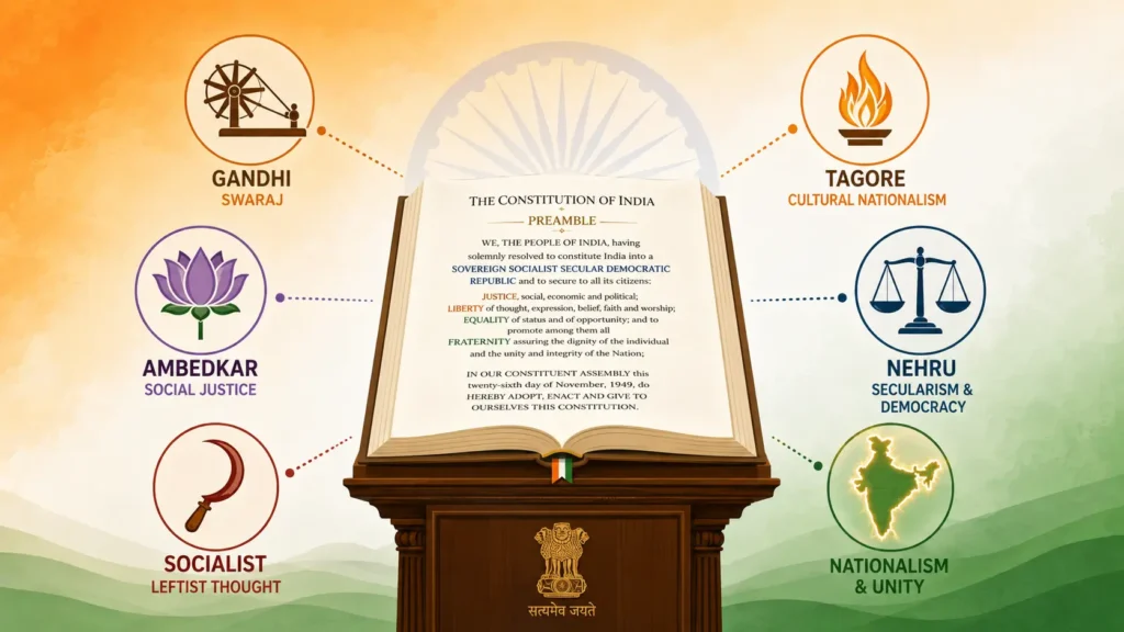 modern indian political thought DU notes
