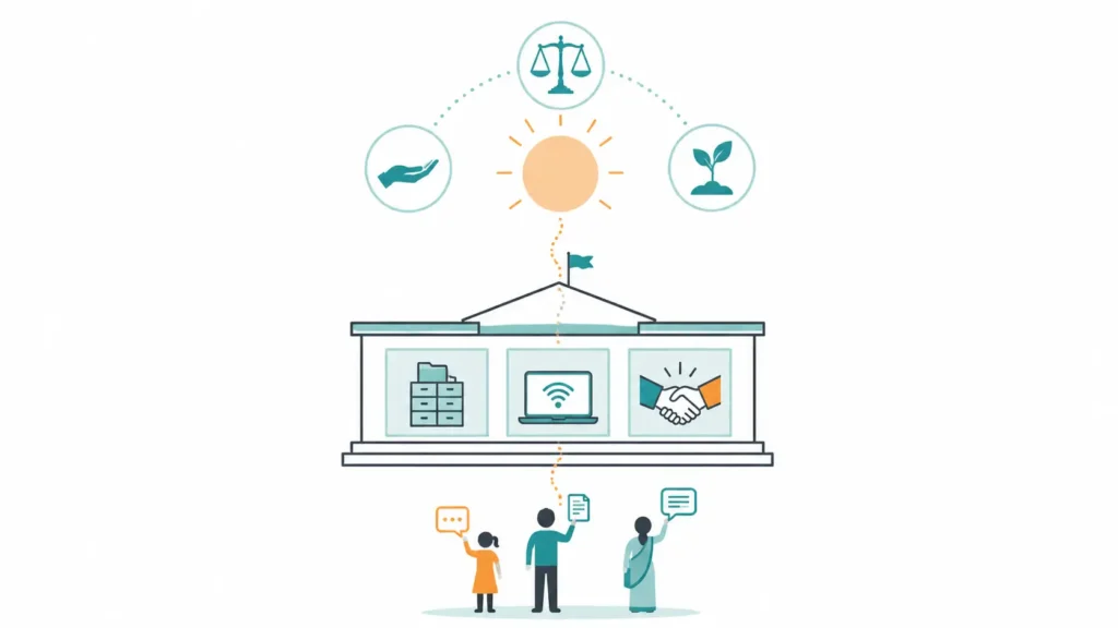 perspactives on public administration DU Notes