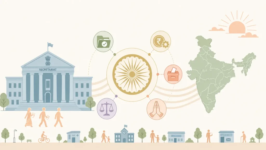 public administration in india DU notes
