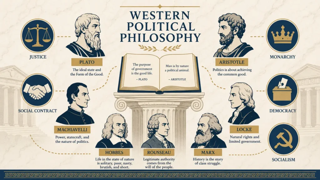 western political philosophy DU Notes