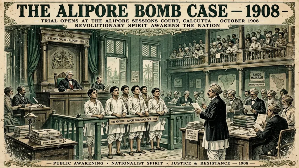 Alipore Bomb Case 1908