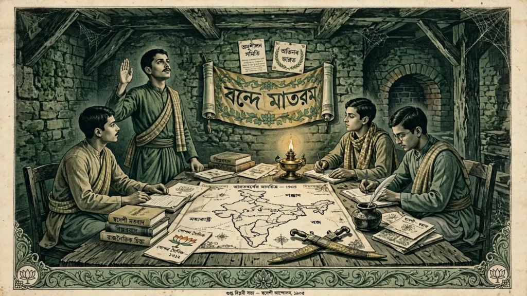 Anushilan Samiti Abhinav Bharat secret societies