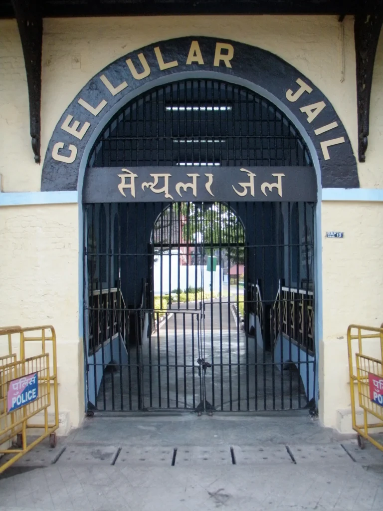 Cellular Jail Andaman Kala Pani