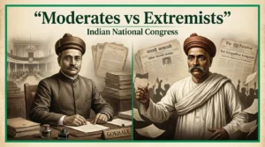 Moderates vs Extremists Indian National Congress