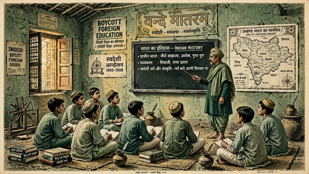 National Education Movement Swadeshi era