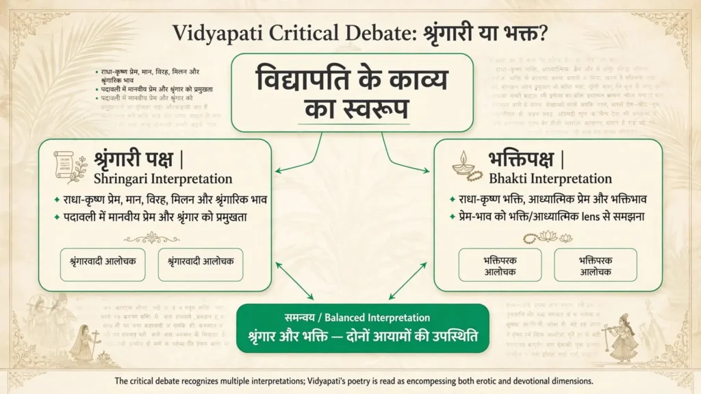 Flowchart of Shringari vs Bhakta debate with critics views